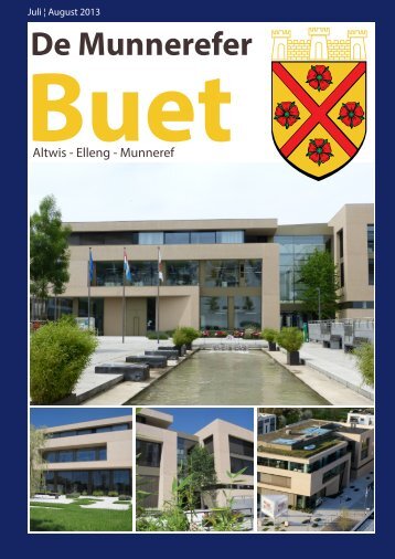 DE MUNNEREFER BUET Juli-August 2013 - Administration ...