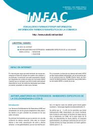NÂº 2 INFAC en Internet Antiinflamatorios no ... - Euskadi.net