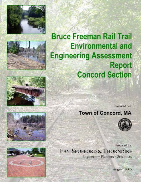 Bruce Freeman Rail Trail Environmental & Engineering Assessment