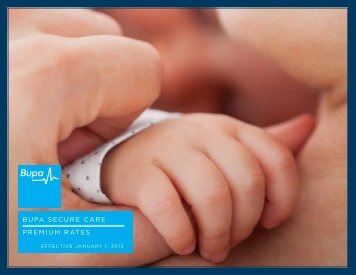 bupa secure care premium rates - ASA International Insurance