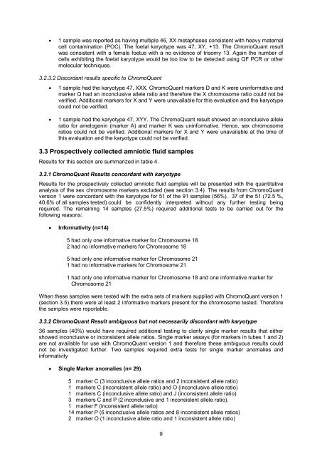 (Wessex) Technology Assessment ChromoQuantâ¢ (version 1)