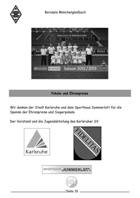 RFGT-FID-Turnier 2013 - Karlsruher SV