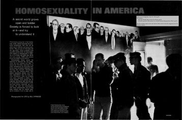 Homosexuality in America - SOL Research