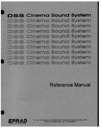 EPRAD DSS Sound Processor Manual.pdf