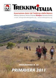 Scarica - Trekking Italia