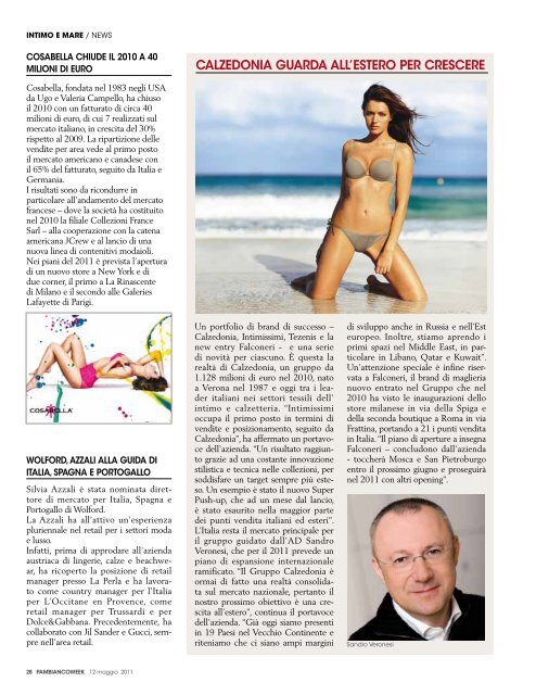 speciale intimo e mare - Pambianconews