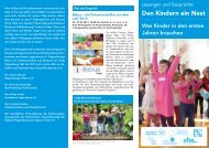 Den Kindern ein Nest - KJF Regensburg