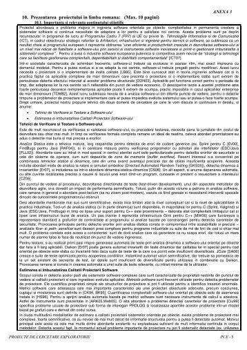 Descrierea Proiectului - LOOSE Research Group