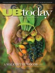 A WALK IN THE WOODS - University at Buffalo