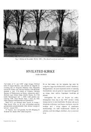 HVILSTED KIRKE - Nationalmuseet