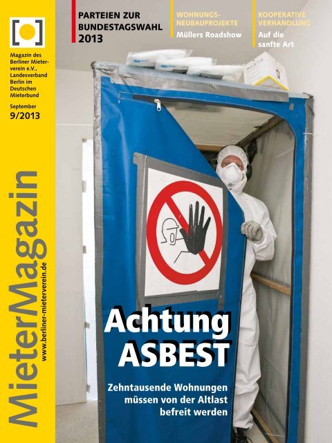 Achtung Asbest Achtung Asbest - Berliner Mieterverein e.V.