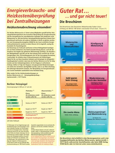 Achtung Asbest Achtung Asbest - Berliner Mieterverein e.V.