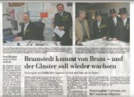 Bramstedt ko t von Bram - und der Ginster soll wieder wachsen