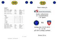 Team Viborg & byder velkommen til kvindefodbold i 3F ligaen ... - DBU