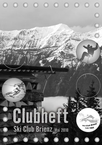 ahresbericht - Ski Club Brienz