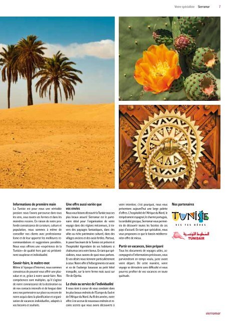 Tunisie - Travelhouse