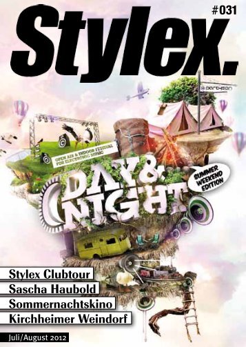 Stylex Clubtour Sascha Haubold ... - Stylex Magazin