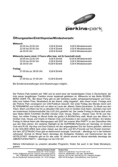 Locationbeschreibung Perkins Park (pdf)
