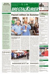 Ausgabe vom 10.07.2013 - Gemeinde Vöhrenbach