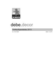 debe.decor - De Breuyn