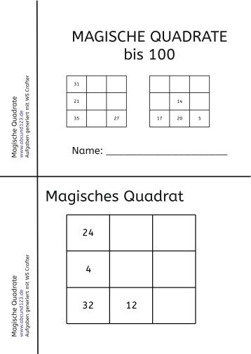 Magisches Quadrat 5x5 Online LГ¶sen Magisches Quadrat 5x5 Online LГ¶sen