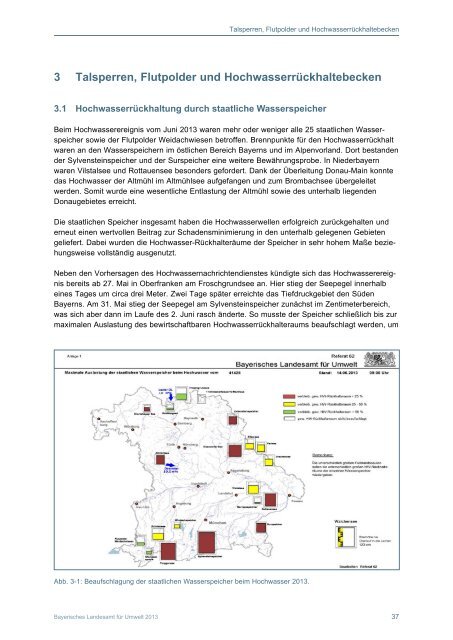 Junihochwasser 2013 (pdf) - Hochwassernachrichtendienst Bayern