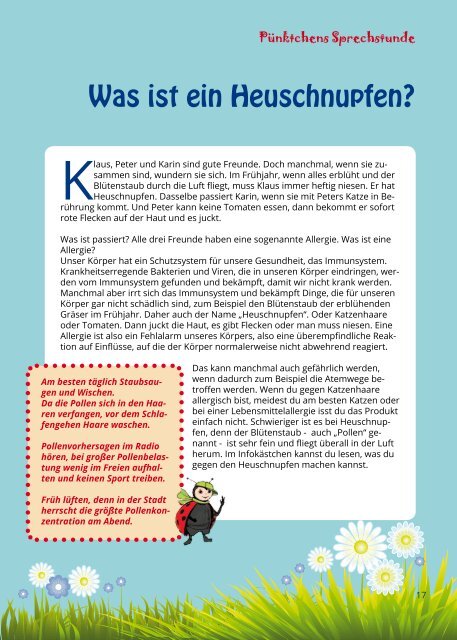 Ausgabe Weimar 01/13 - magazin-puenktchen.de