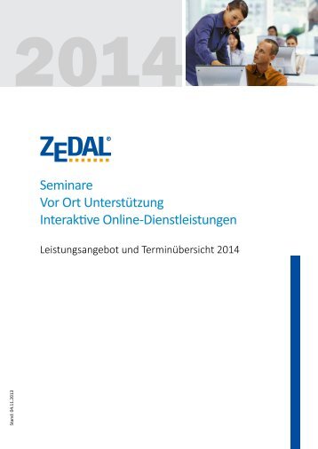 PDF-Download - Zedal