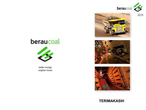 Program CSR PT BERAU COAL