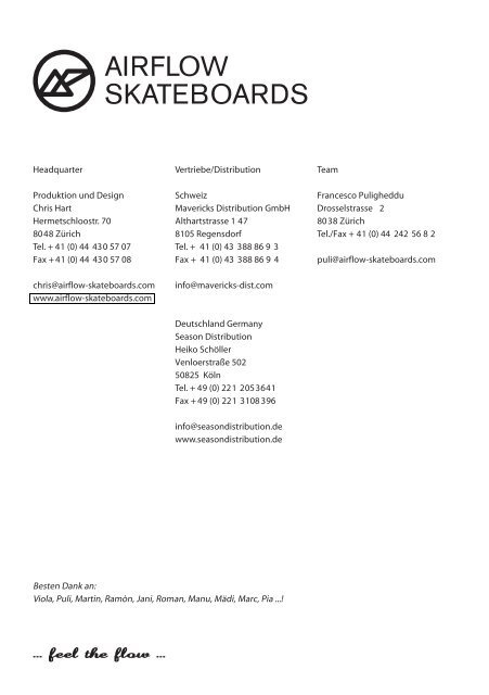 PDF 5.8 Mb - Airflow und PC Slalomboards