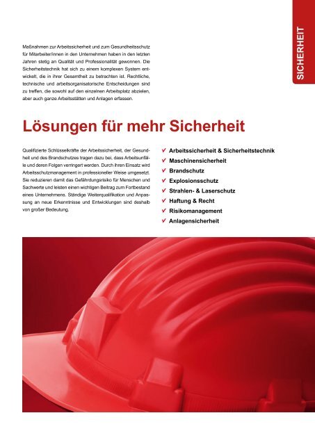 Download PDF Kursprogramm 2013 - TÜV Austria Akademie