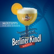 MIXTIPPS - Berliner Kindl