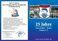Chronik-Isenfischer 25 Jahre.pdf - Isen-Fischer Dorfen e.V.