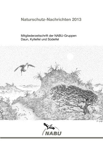 Naturschutznachrichten 2013 - NABU Südeifel
