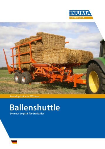 Ballenshuttle - Inuma Fahrzeug