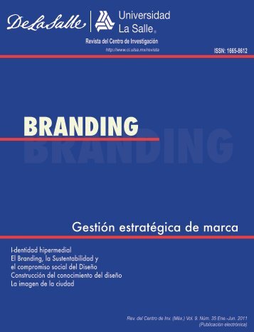 BRANDING - Facultad Mexicana de Arquitectura, DiseÃ±o y ...