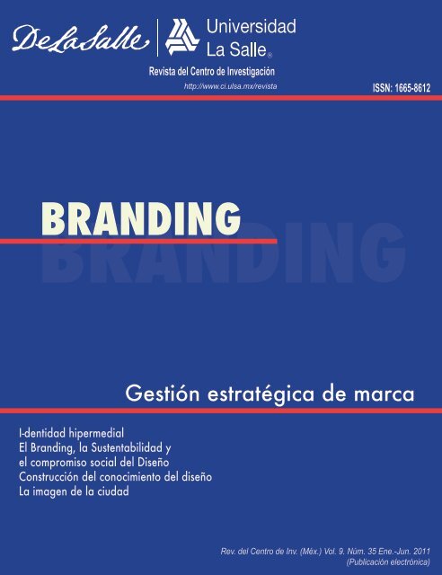 BRANDING - Facultad Mexicana de Arquitectura, DiseÃ±o y ...