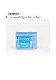 Economical Flight Controller OPTIMUS - ABC-rc