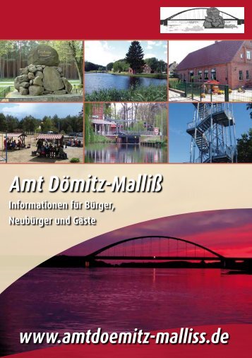 Amt Dömitz-Malliß - Inixmedia.de