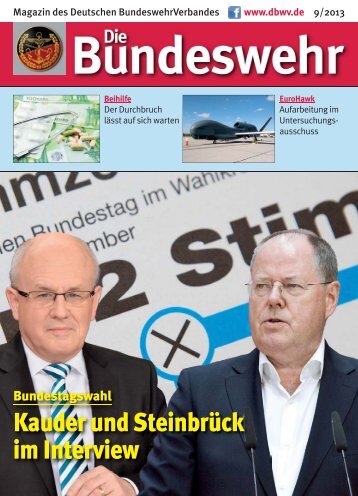 Kauder und Steinbrück im Interview - Foeg.de