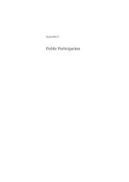 Appendix E - Public Participation - ERM