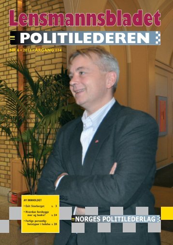 Lensmannsbladet - politilederen.no
