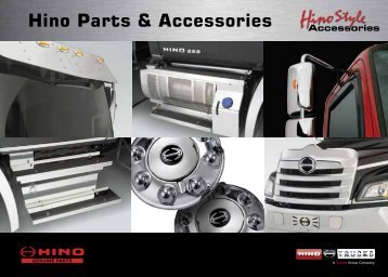 Hino Parts & Accessories