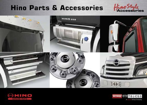 Hino Parts & Accessories