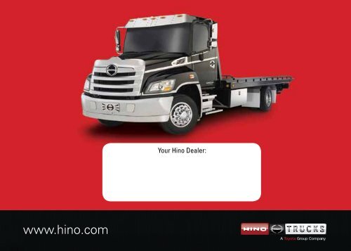 Hino Parts & Accessories