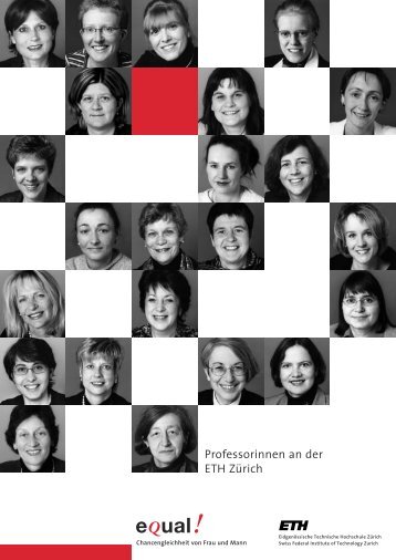 Professorinnen an der ETH Zürich - Ada.bit