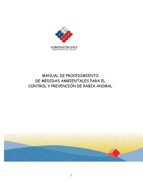 manual de procedimiento de medidas ambientales para el control y ...