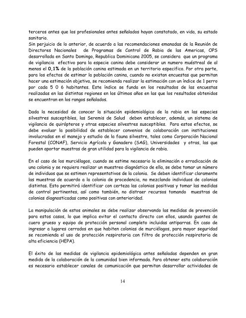 manual de procedimiento de medidas ambientales para el control y ...