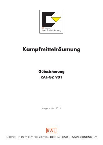 Güte- und Prüfbestimmungen der GKD (PDF)