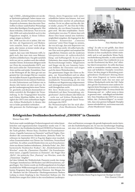PDF-Druckversion - Sächsischer Chorverband